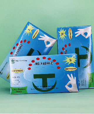 جلفز لاتكس عادي