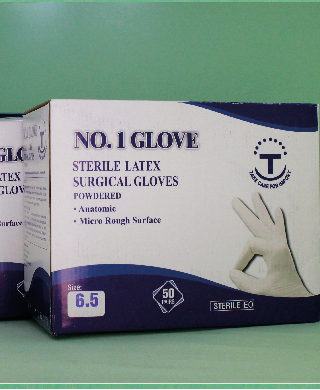 Sterile Powder-Free Gloves