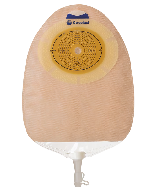 1-piece pouching systems