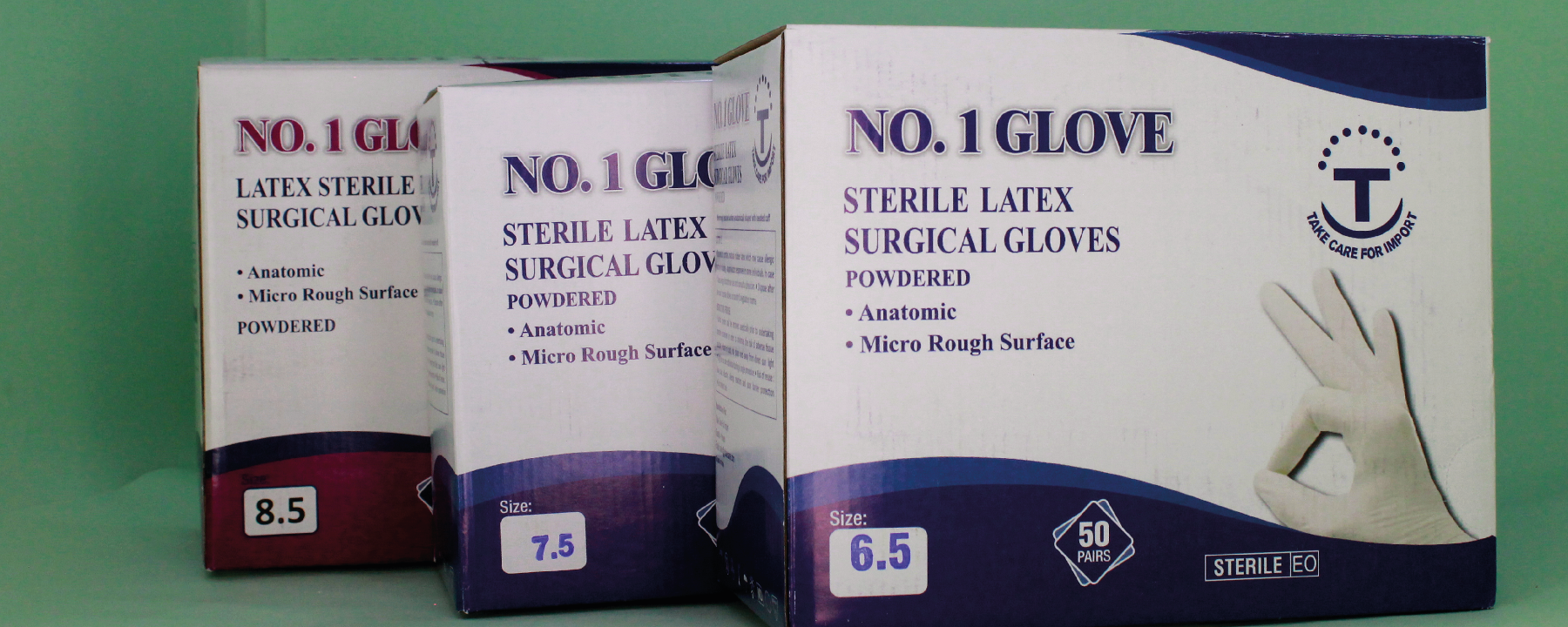 Sterile Powder-Free Gloves