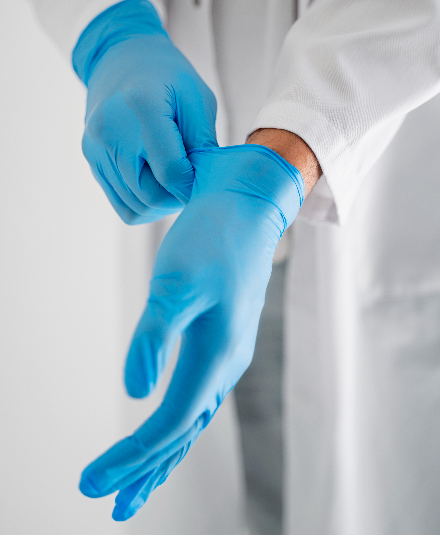 Medical gloves