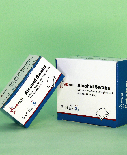 Alchol swabs