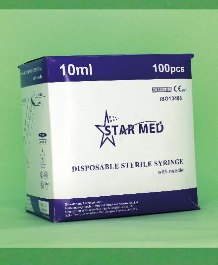 Sterile Disposable Syringe10ml