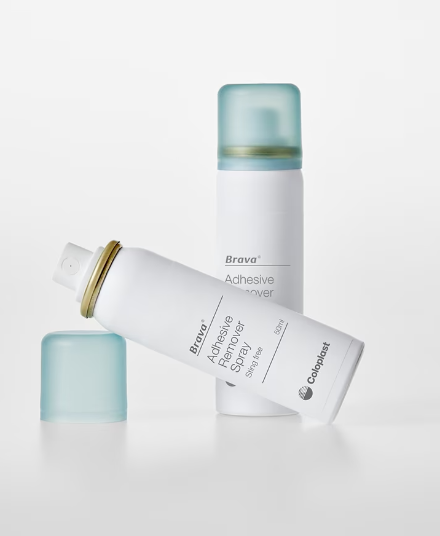 Colostomy Baseplate Adhesive