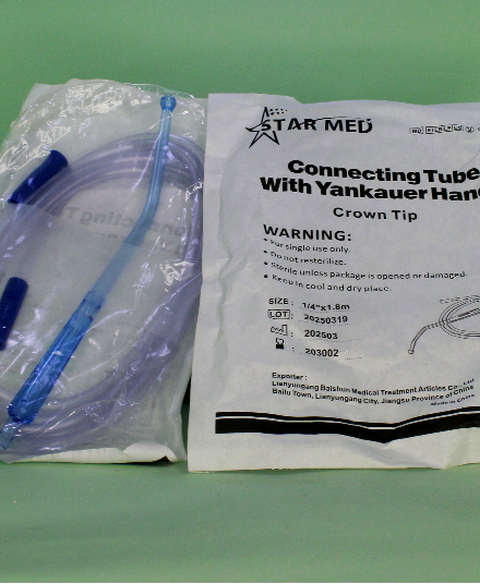 YANKUER HANDLE WITH CONNECTING