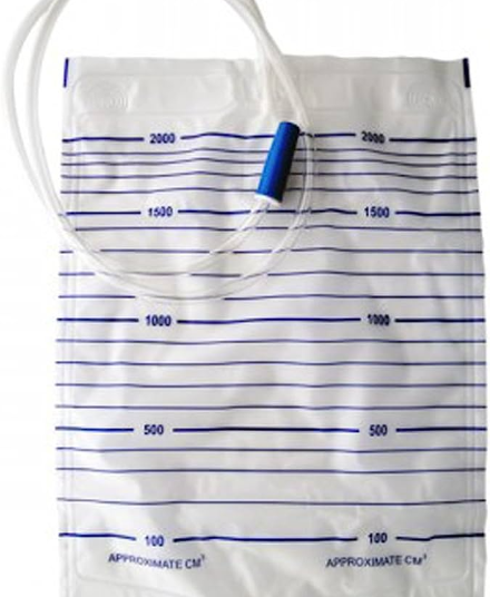 Urine drainage bag
