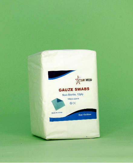 NON STERIAL GAUZE SWAB