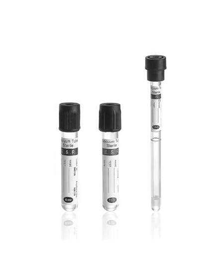 ESR Tube (1:4), Glass, Black