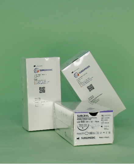 SURCRYL -REVERSE CUTTING NEEDL