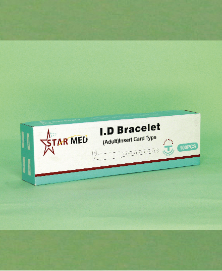 I.D bracelet ,ADULT,with card