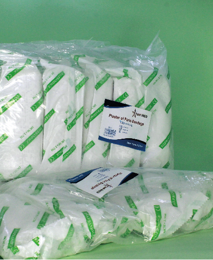 Plaster Bandage, Gypsona