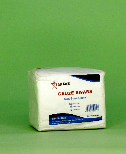 NON STERIAL GAUZE SWAB