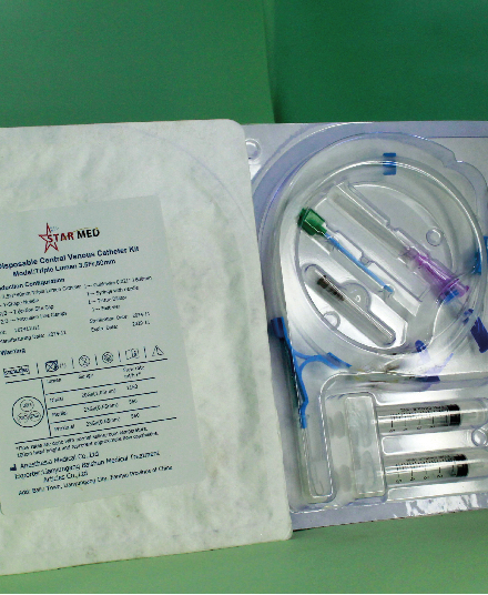 Central Venous Catheter Kit Tr