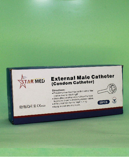 CONDOM Catheter urine
