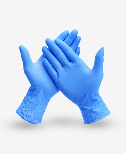 Nitrile Exam Textured Powder