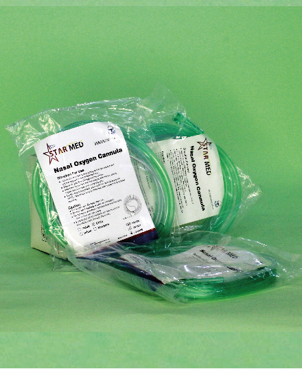 Nasal oxygen cannula