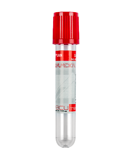 Vacuum Blood Red Cap