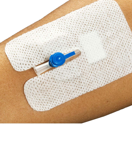 NON WOVEN  DRISSING  CANULLA