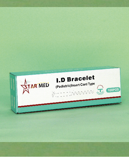 I.D bracelet ,ADULT,with card