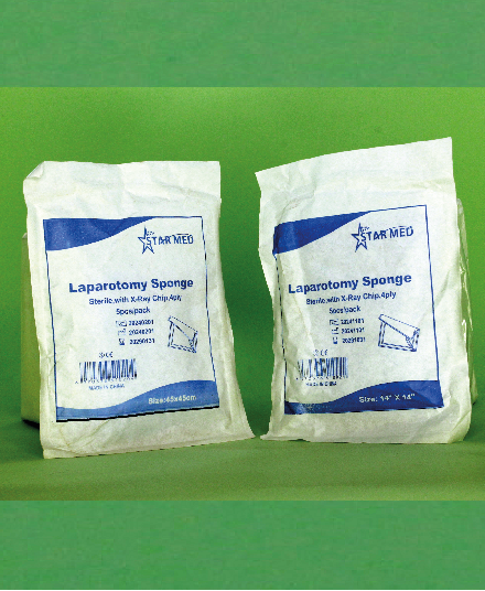 LAPRATOMY SPONG POSHED