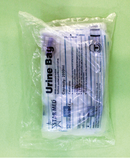 Urine drainage bag