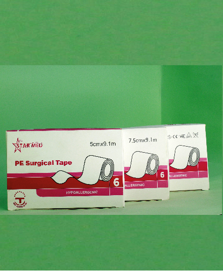 PE Transparent Medical Tape
