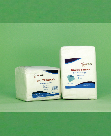 NON STERIAL GAUZE SWAB