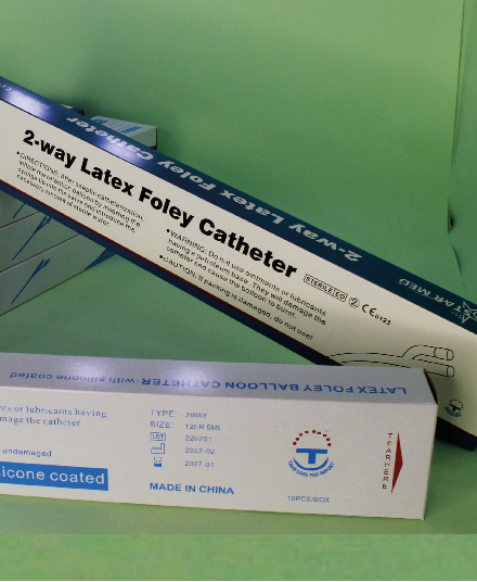 2-Way Foley Urinary Catheter
