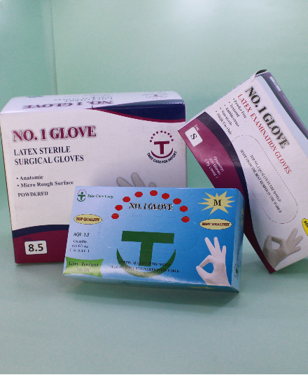 Sterile Malaysian Latex Gloves