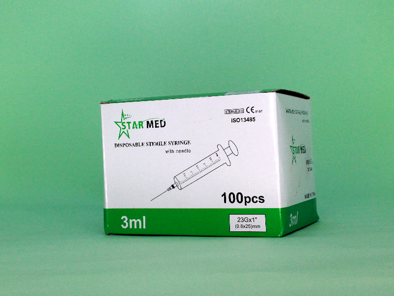 Sterile Disposable Syringe 3ml