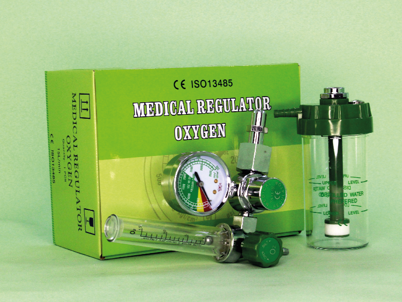 Female Oxygen Regulator