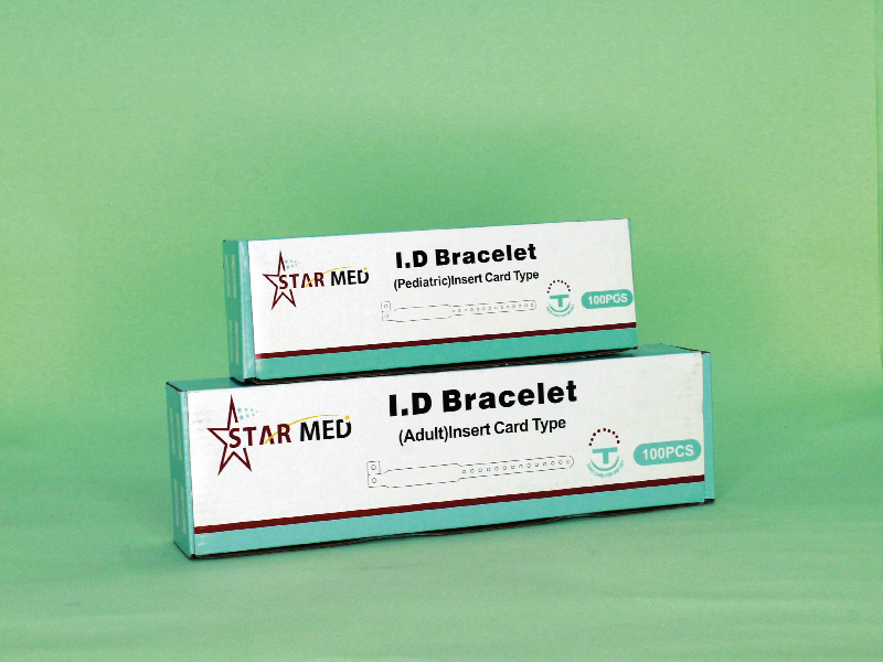 I.D bracelet ,ADULT,with card