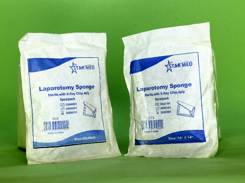 LAPRATOMY SPONG POSHED