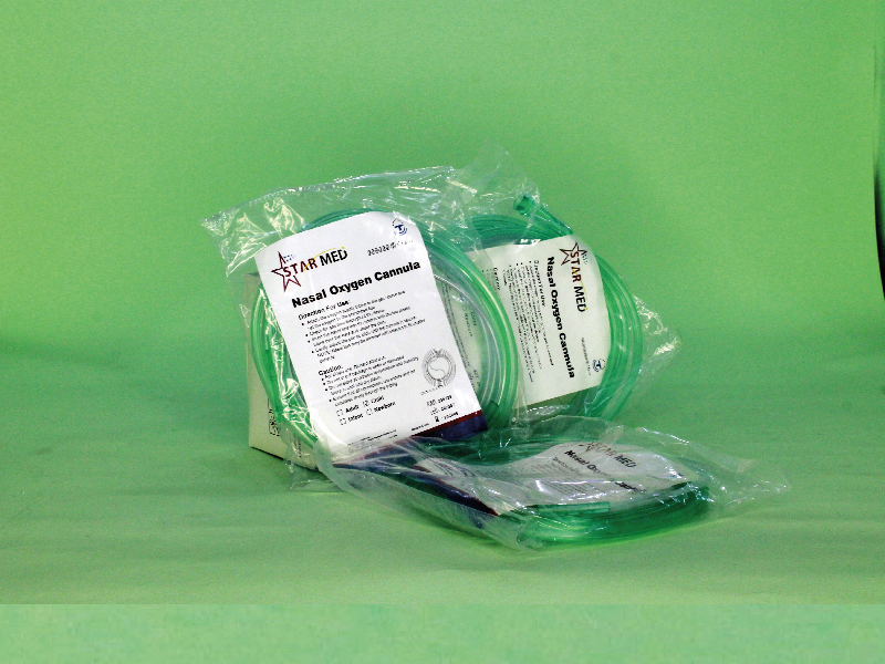 Nasal oxygen cannula