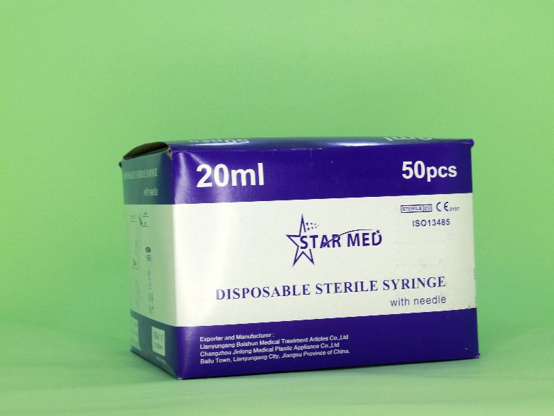 Sterile Disposable Syringe20ml