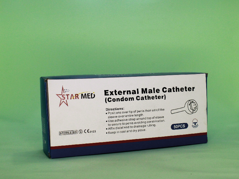 CONDOM Catheter urine