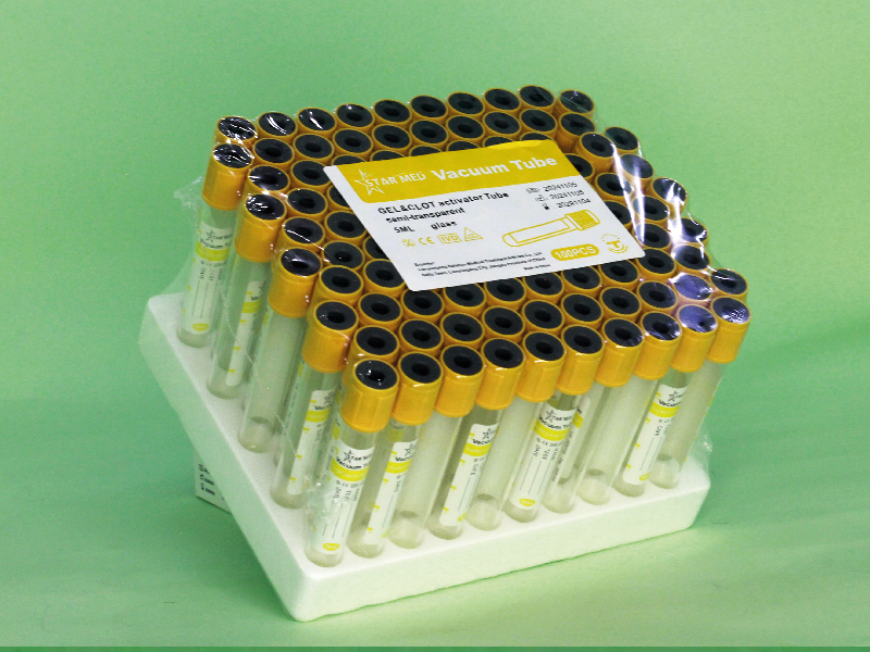 Yellow Cap Blood Tube – 5ML