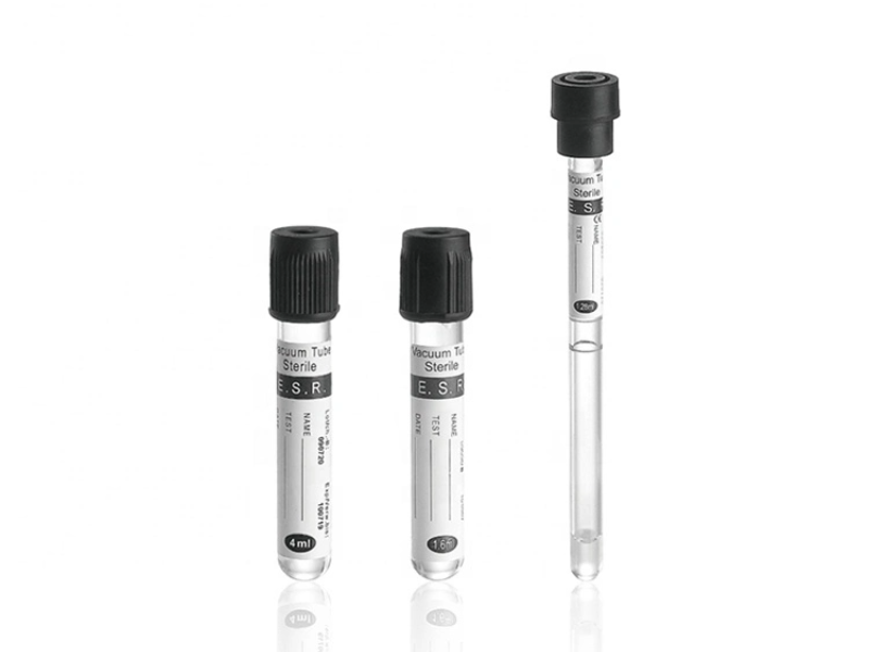 ESR Tube (1:4), Glass, Black