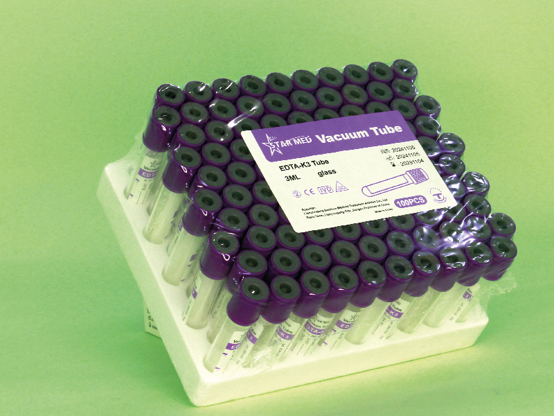 VACUUM TUBE VIOLET GLASS