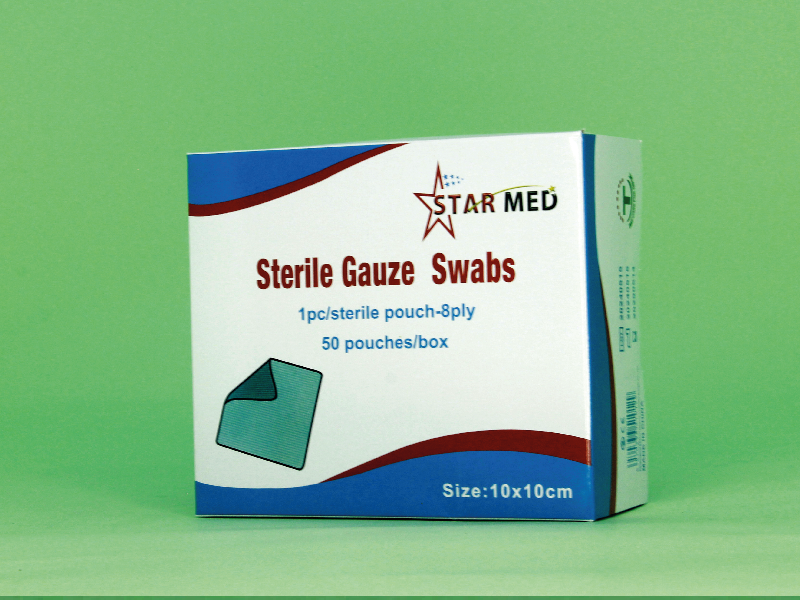 Sterile Gauze Swab