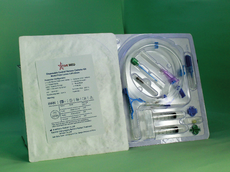 Central Venous Catheter Kit Tr