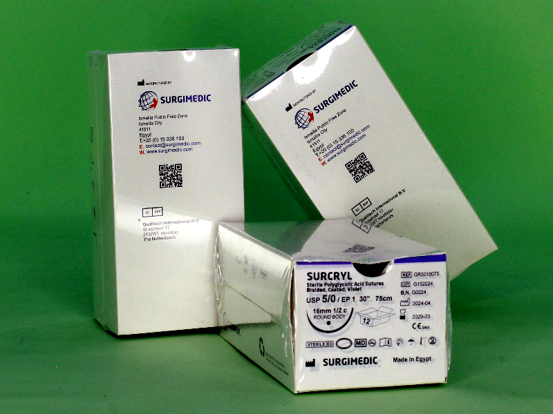 SURCRYL - Rounded Body Needl