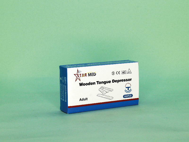 Wooden Tongue Depressor