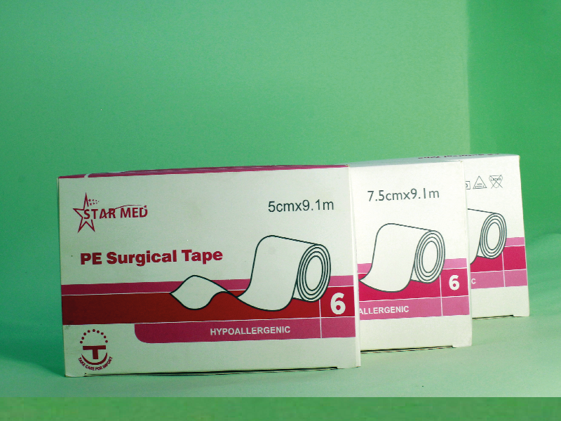 PE Transparent Medical Tape